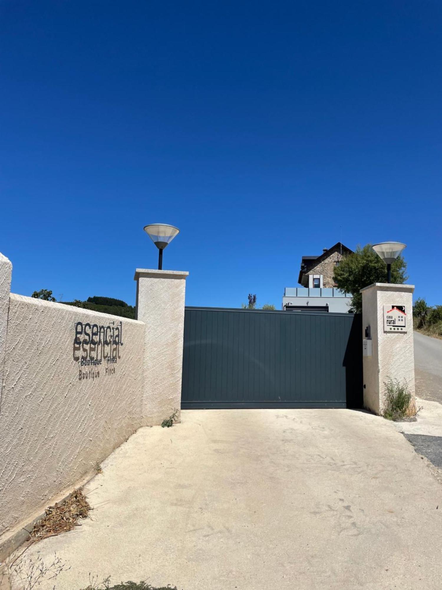 Boutique Finca Esencial Villafranca Del Bierzo Esterno foto